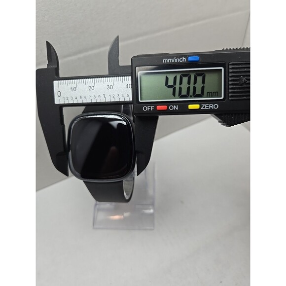 Fitbit Sense 2 FB521 Smartwatch Tested Works Heart Rate SpO2 Sleep - No Charger - Picture 7 of 11